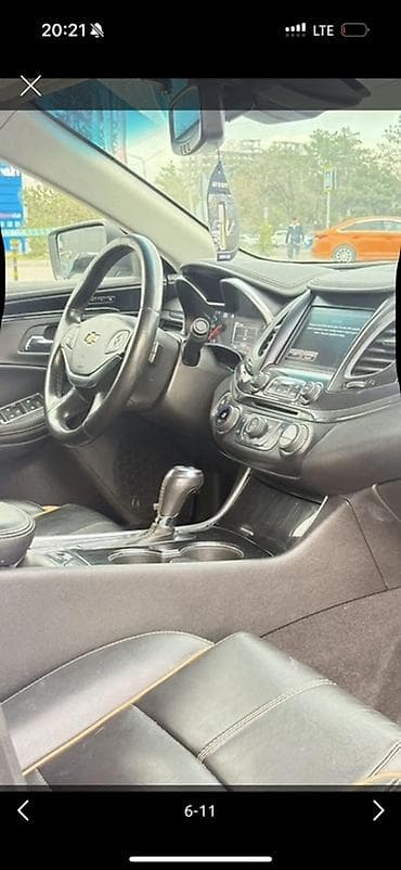 clk 208: Chevrolet Impala: 2016 г., 3.6 л, Автомат, Газ, Седан — 7