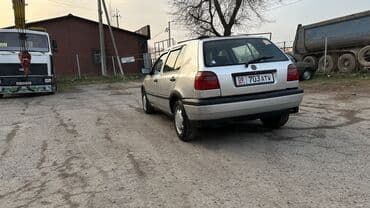 машины в рассрочку бу: Volkswagen Golf: 1993 г., 1.8 л, Механика, Хэтчбэк — 5