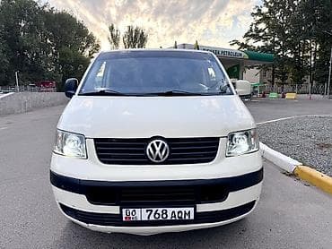 Volkswagen Transporter: 2008 г., 1.9 л, Механика, Дизель, Фургон