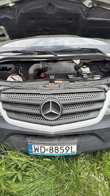 sprinter 315: Легкий грузовик, Mercedes-Benz, Б/у — 6
