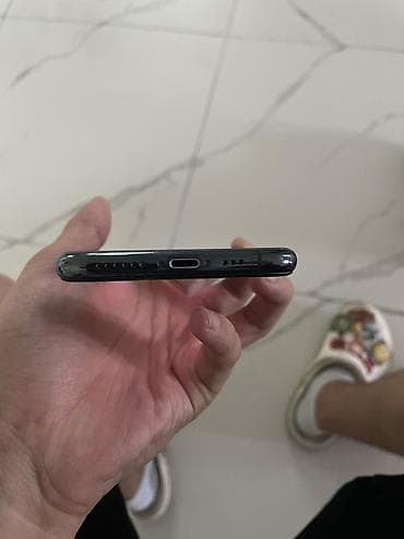 Техника жана электроника: IPhone 11 Pro, Колдонулган, 256 ГБ, Жашыл, 56 % — 4
