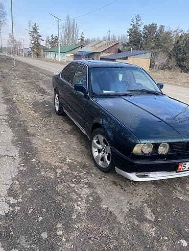 BMW: BMW 5 series: 1993 г., 2.5 л, Механика, Бензин, Седан — 2