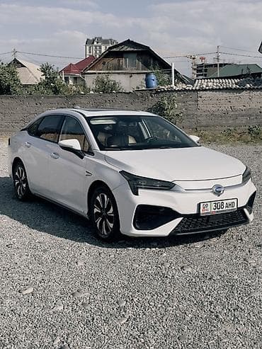 🚘 Продается GAC Aion 🚘 📅 Год выпуска: 2021 🎨 Цвет: Белый ✅ Состояние