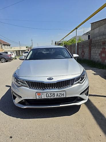 Kia K5: 2019 г., 2 л, Автомат, Газ, Седан at lalafo.kg Kia K5: 2019 г., 2 л, Автомат, Газ, Седан