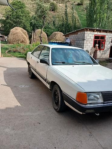Audi 100: 1989 г., 1.8 л, Механика, Бензин, Седан — 4