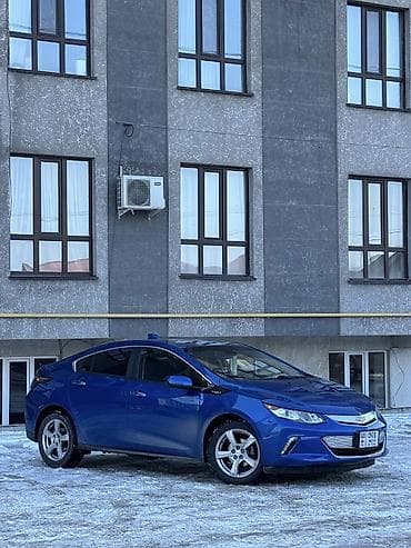 alto suzuki: Chevrolet Volt: 2017 г., 1.5 л, Автомат, Электромобиль, Хэтчбэк — 1
