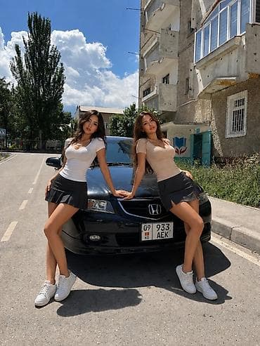 daf 2001: Honda Accord: 2003 г., 2.4 л, Автомат, Бензин, Седан — 1