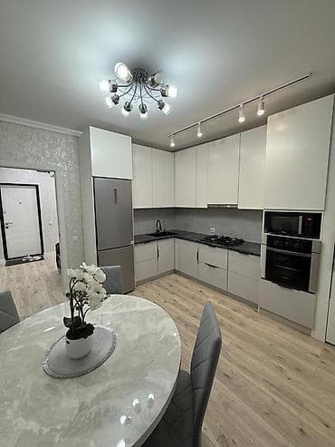 квартира бишкек аренда долгосрочно 2 комнатные: 2 комнаты, Агентство недвижимости, Без подселения — 7