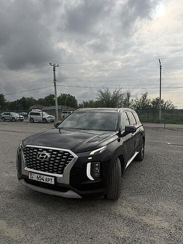 Унаа сатуу: Hyundai Palisade: 2020 г., 2.2 л, Автомат, Дизель, Кроссовер — 4