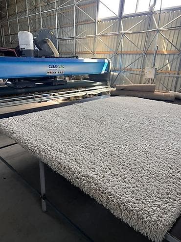 Стирка Ковров на профессиональном оборудовании