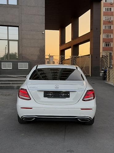 мерс 55: Mercedes-Benz E-Class: 2019 г., 2 л, Автомат, Дизель, Седан — 5