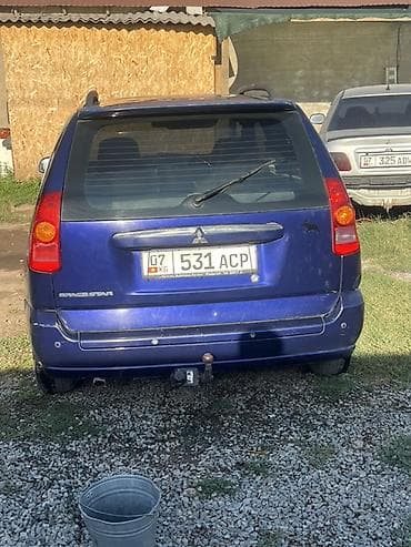Mitsubishi Space Star: 2004 г., 1.6 л, Кол менен иштөөчү, Бензин, Универсал — 1