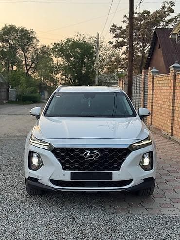 hammer h3: Hyundai Santa Fe: 2019 г., 2 л, Автомат, Дизель, Кроссовер — 1
