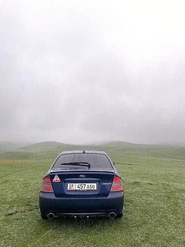 спортивные машины: Subaru Legacy: 2003 г., 0.2 л, Автомат, Бензин, Седан — 4