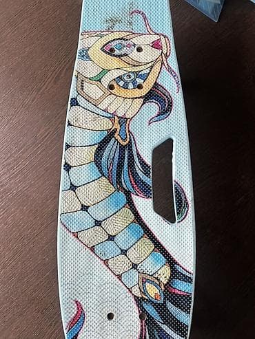 Балдар самокаттары: Балдар скейти, Пенниборд, Колдонулган — 2