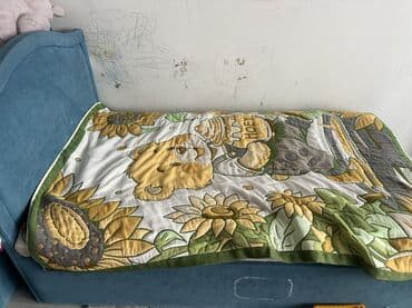 Кухонный мягкий уголок, Б/у, цвет - Бежевый