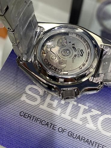 наручные часы seiko: Точность и надежность японского механизма будет долгое время радовать — 6