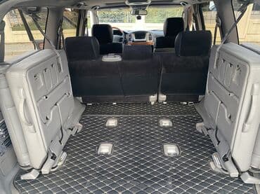 lexus 450d: Lexus LX: 2003 г., 4.7 л, Автомат, Газ, Внедорожник — 8