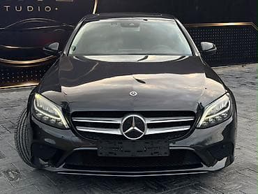 v class: Mercedes-Benz C-Class: 2020 г., 2 л, Автомат, Бензин, Седан — 3