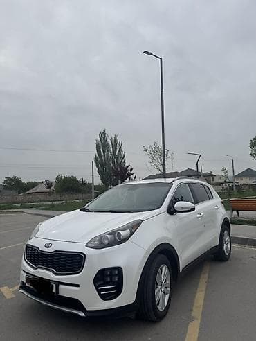 гак айон с: Kia Sportage: 2017 г., 2 л, Автомат, Дизель, Кроссовер — 6