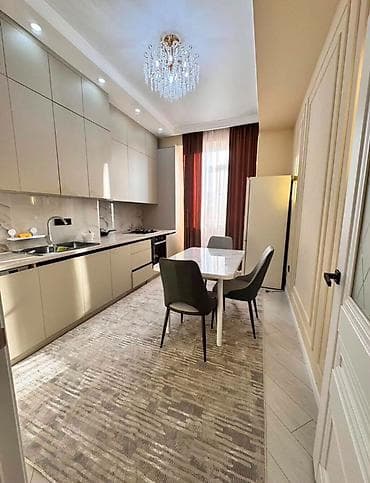 асанбай сити: 1 комната, 41 м², Элитка, 2 этаж, Евроремонт — 1