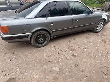 Продажа авто: Audi 100: 1992 г., 2.3 л, Механика, Бензин, Седан — 6