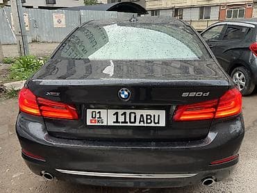 k7 2020: BMW 520: 2019 г., 2 л, Автомат, Дизель, Седан — 4