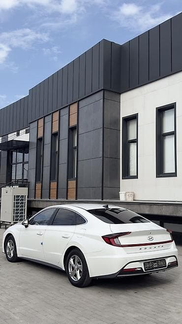 Транспорт: Hyundai Sonata: 2019 г., 2 л, Автомат, Газ, Седан — 7