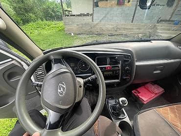 перья: Легкий грузовик, Hyundai, Дубль, До 1 т — 2