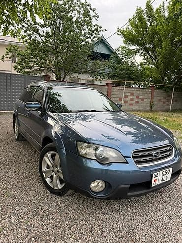 subaru bt: Subaru Outback: 2003 г., 2.5 л, Автомат, Бензин, Универсал — 1