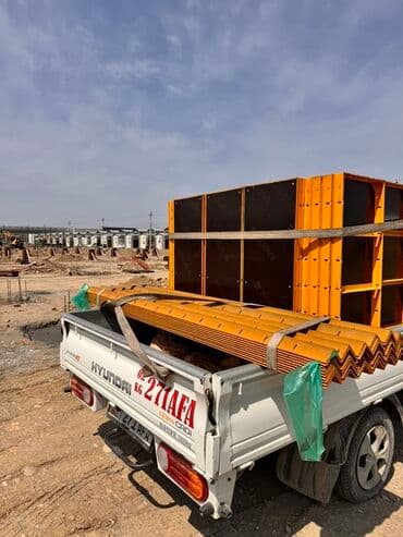 бена блок: Опалубка Монолитная, Для фундамента, Для стен, Стальная, Новый 120 * 60 — 3