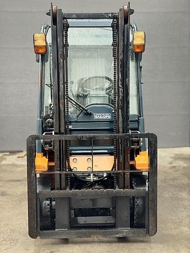 штамп 15: Погрузчик, Toyota, Колесный, Вилочный — 3