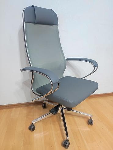 Офис креслолору: Продаю кресло премиум класса "samurai metta", оригинал.Металлический — 1