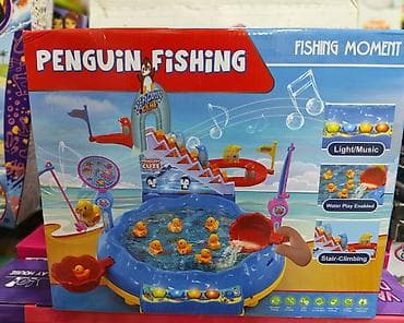 пингвин: Игровой набор Penguin Fishing — интерактивная «рыбалка» с утками и — 1