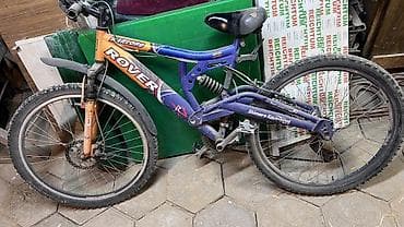 lexus es 2007: Горный велосипед, Сталь — 1