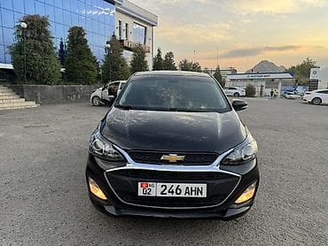 ff akk: Chevrolet Spark: 2020 г., 1 л, Автомат, Бензин, Хэтчбэк — 1