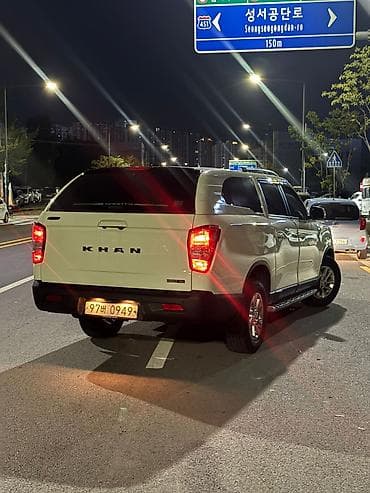 кен булун: Ssangyong Rexton Khan: 2020 г., 2.2 л, Автомат, Дизель, Пикап — 9