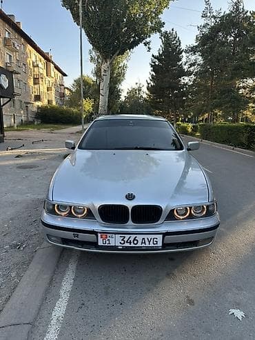 neta ls: BMW 5 series: 1996 г., 2.5 л, Механика, Бензин, Седан — 2