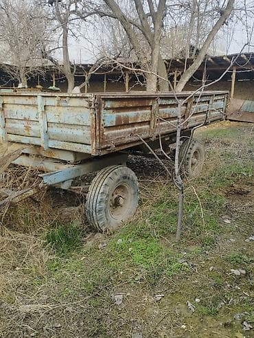 Другие тракторы: Трактор тележка культиваторнавесной — 6