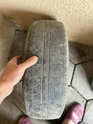 9 5j: Колеса в сборе 155 / 65 / R 13, Зима, Запаска, Легковые, Железные, отверстий - 4 — 2