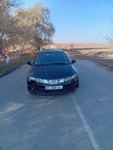 хонда сивик спорт: Honda Civic: 2008 г., 1.3 л, Механика, Бензин, Хетчбек — 3