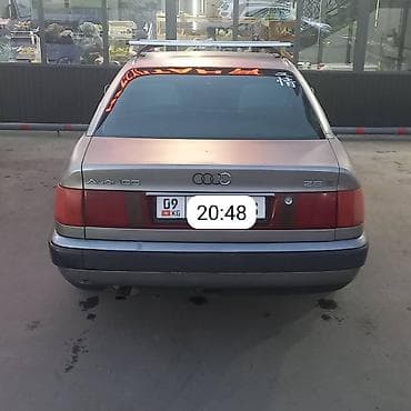 Audi 100: 1989 г., 2.6 л, Механика, Бензин, Седан — 2