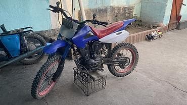 Мотокроссовый мотоцикл (кастом/питбайк-эндуро) 150 кубов 5 ступка -