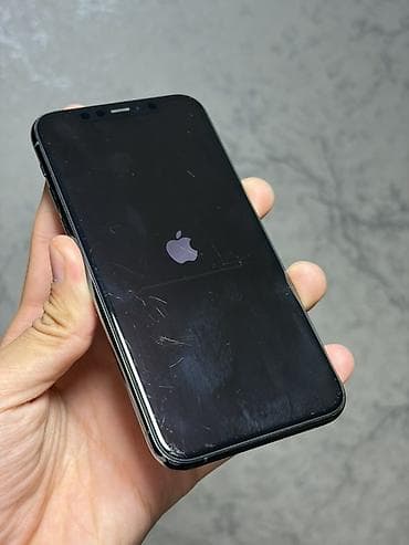 apple 13: IPhone 11 Pro, Б/у, 256 ГБ, Matte Midnight Green, Зарядное устройство, Кабель, 100 % — 2