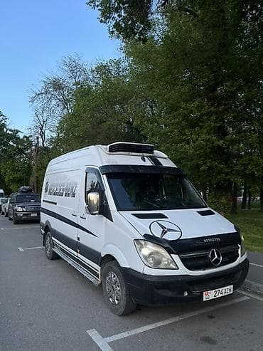 civic 2007: Легкий грузовик, Mercedes-Benz, Стандарт, 3 т, Б/у — 3