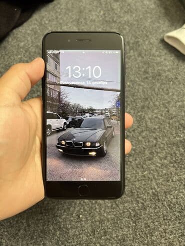 oneplus 11 бишкек: IPhone 7 Plus, Колдонулган, 128 ГБ, Black Titanium, 86 % — 1