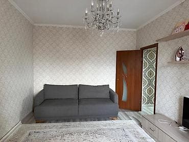 hostel osh: 1 комната, 35 м², 105 серия, 7 этаж, Косметический ремонт — 5