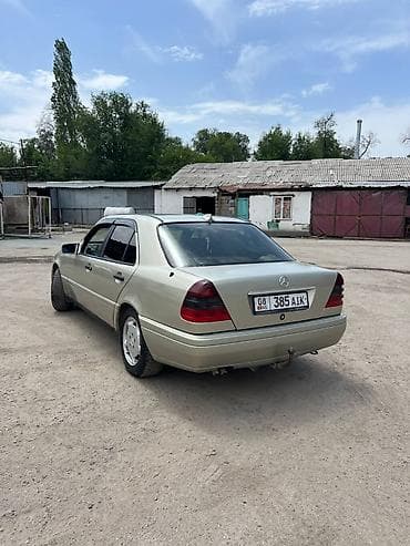 560 sec: Mercedes-Benz C-Class: 1994 г., 2 л, Автомат, Бензин, Седан — 6