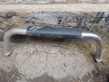 фото услуги рядом: Nissan Mistral/Terrano 2 кенгурятник, Ниссан Мистраль/Террано 2 — 1