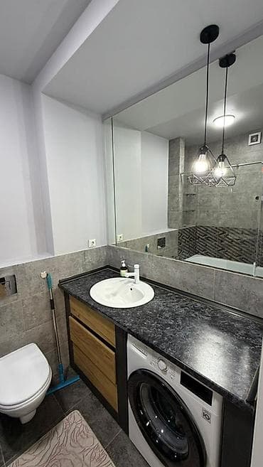 Батирлер: 3 бөлмө, 80 м², Джал-15 9 кабат, Дизайнердик оңдоо — 2